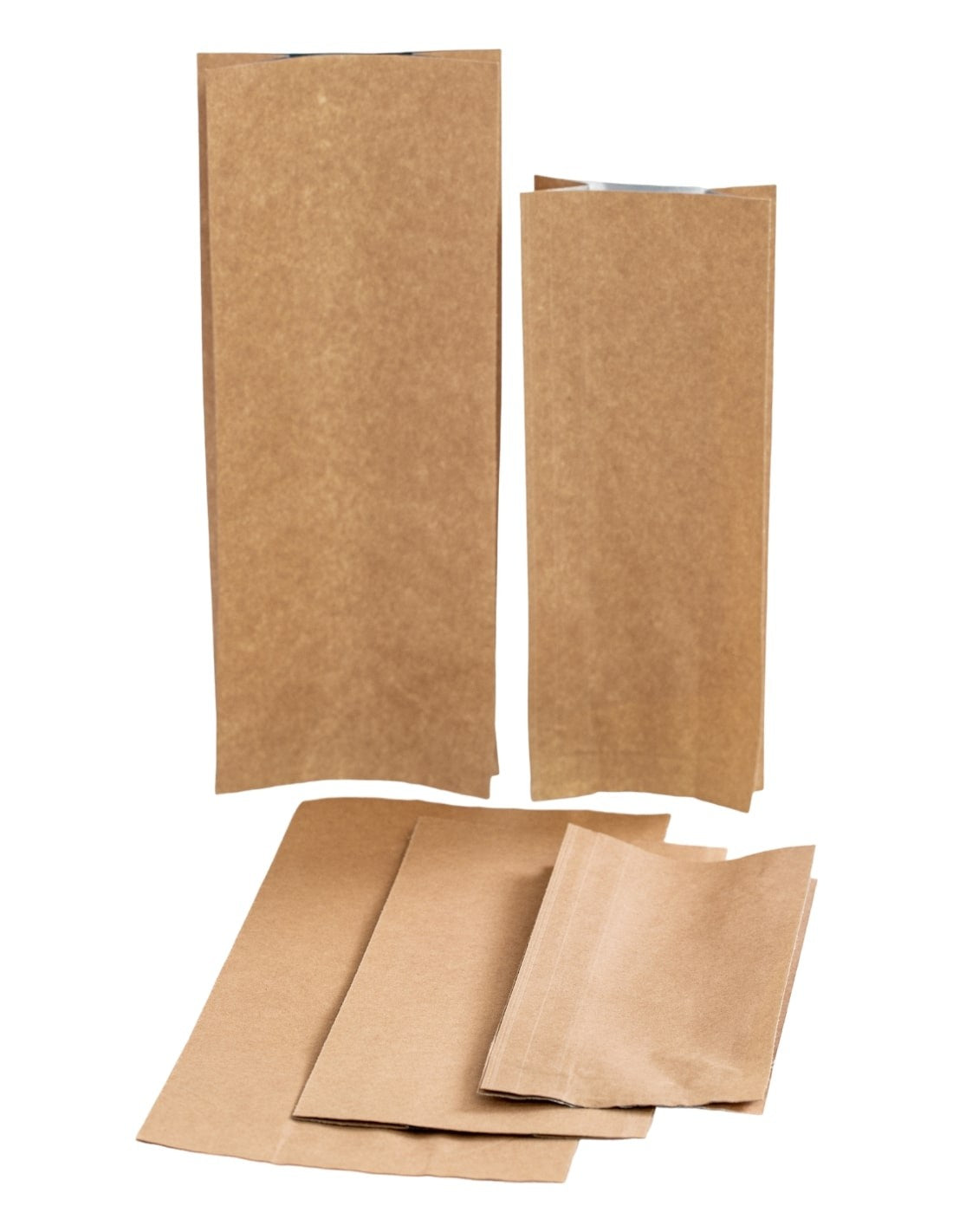 Kraft Paper Aluminium Side Gusset Pouch