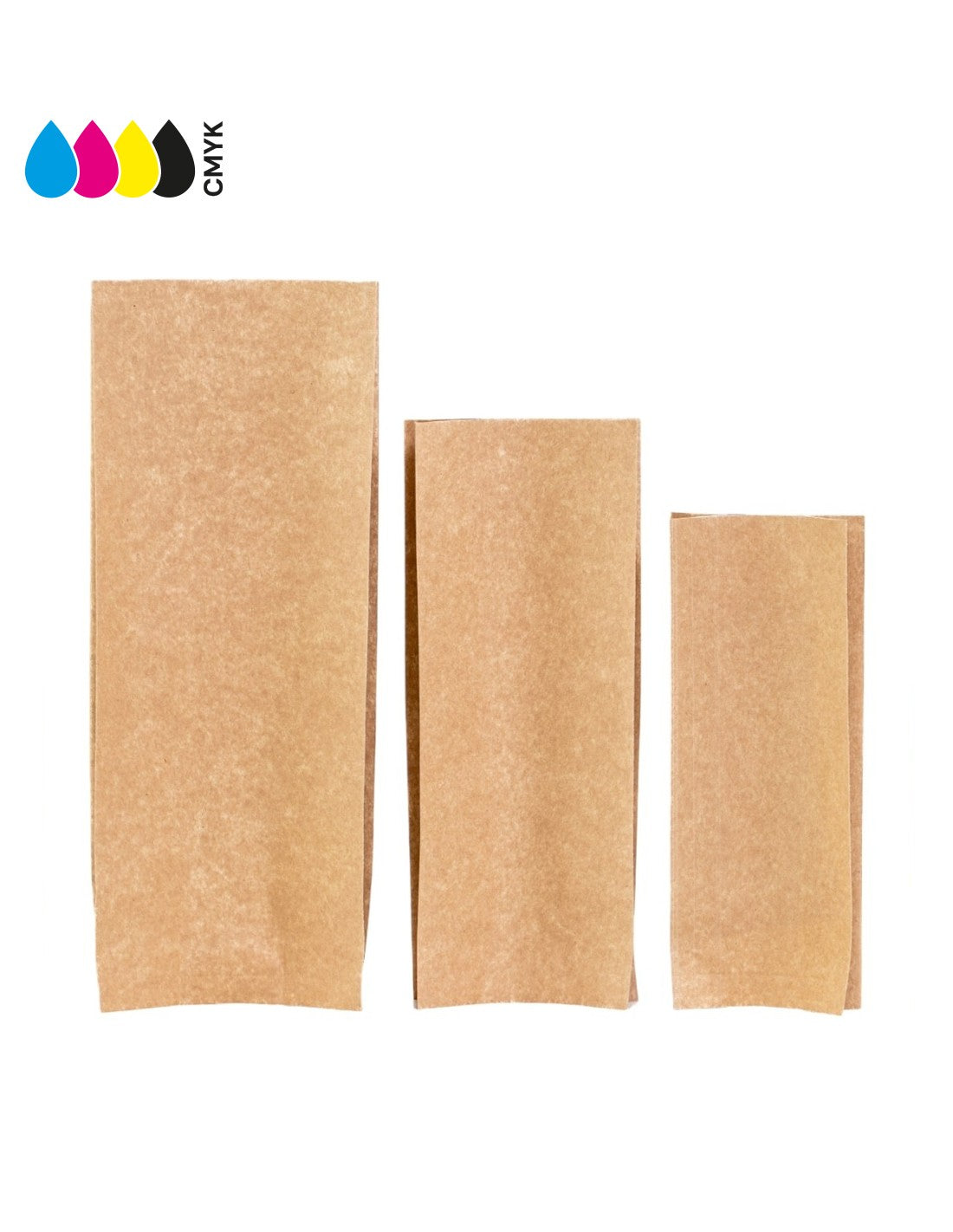 Kraft Paper Aluminium Side Gusset Pouch