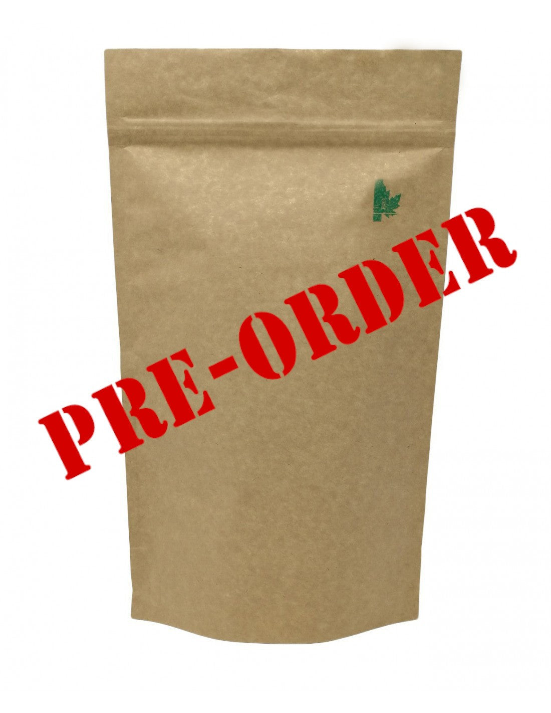 Fully Biodegradable High Barrier Stand Pouch with Zip Lock