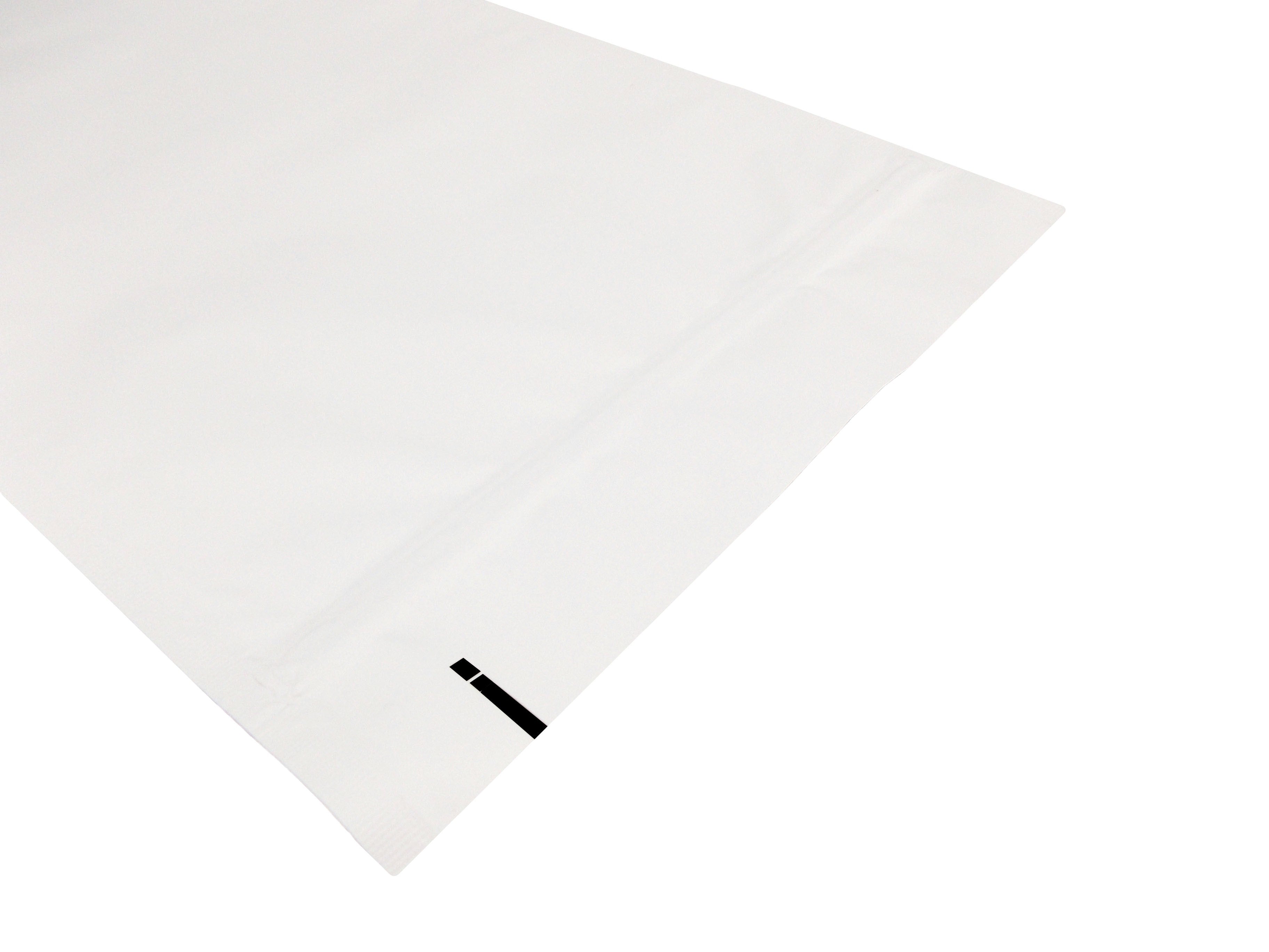 White Matt Stand Up Pouch with Zip Lock