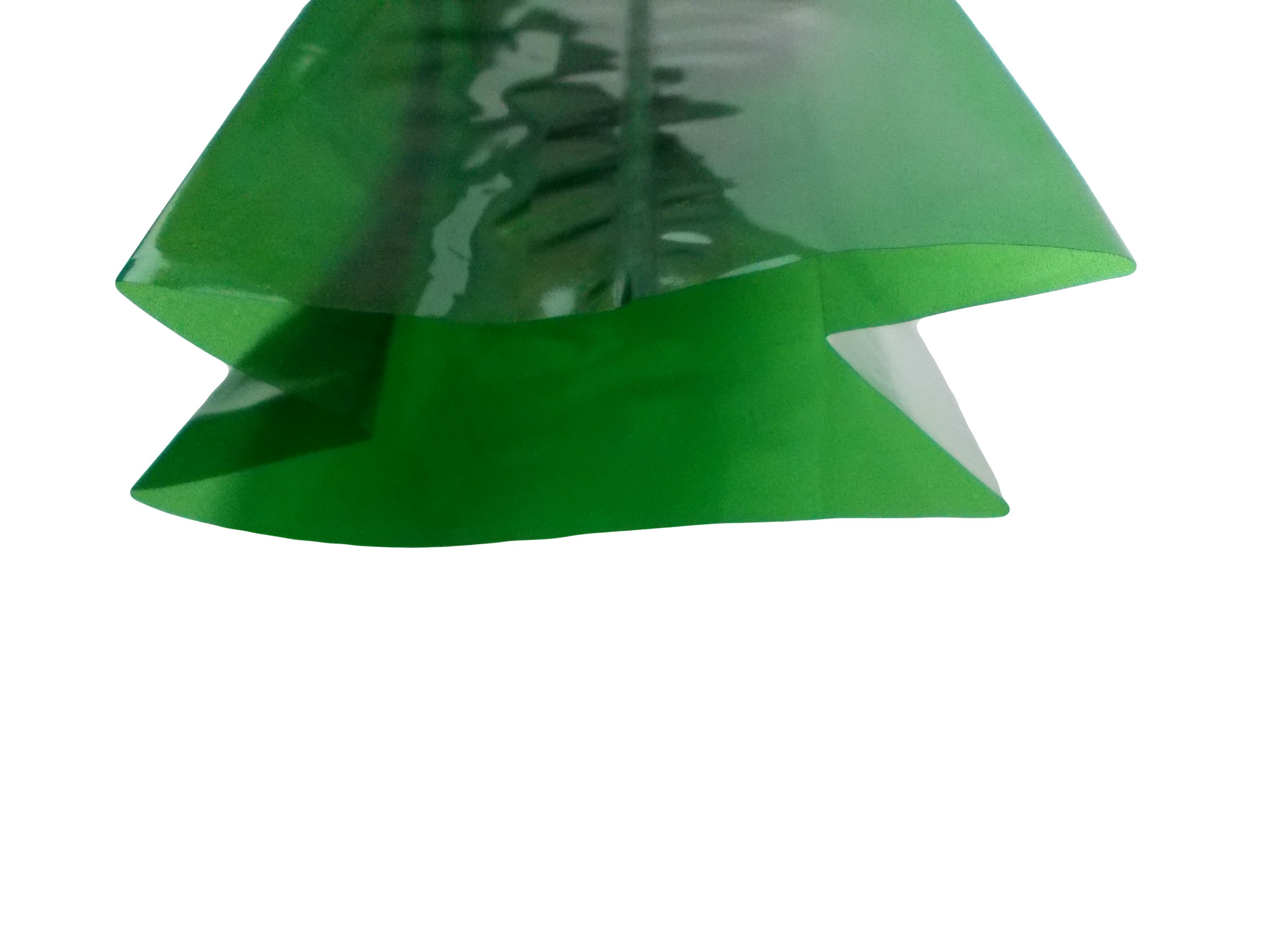 Transparent/Heat Seal Gusset pouch/bag with clear block bottom/gift/food