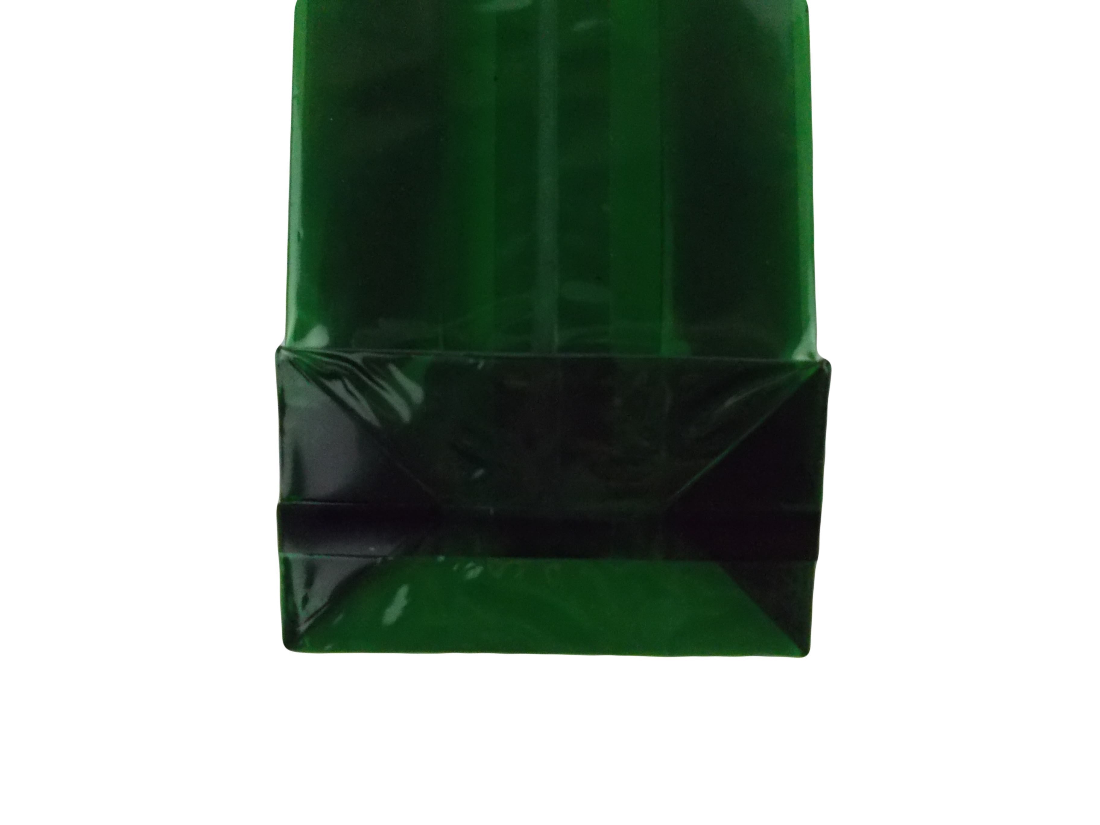 Transparent/Heat Seal Gusset pouch/bag with clear block bottom/gift/food