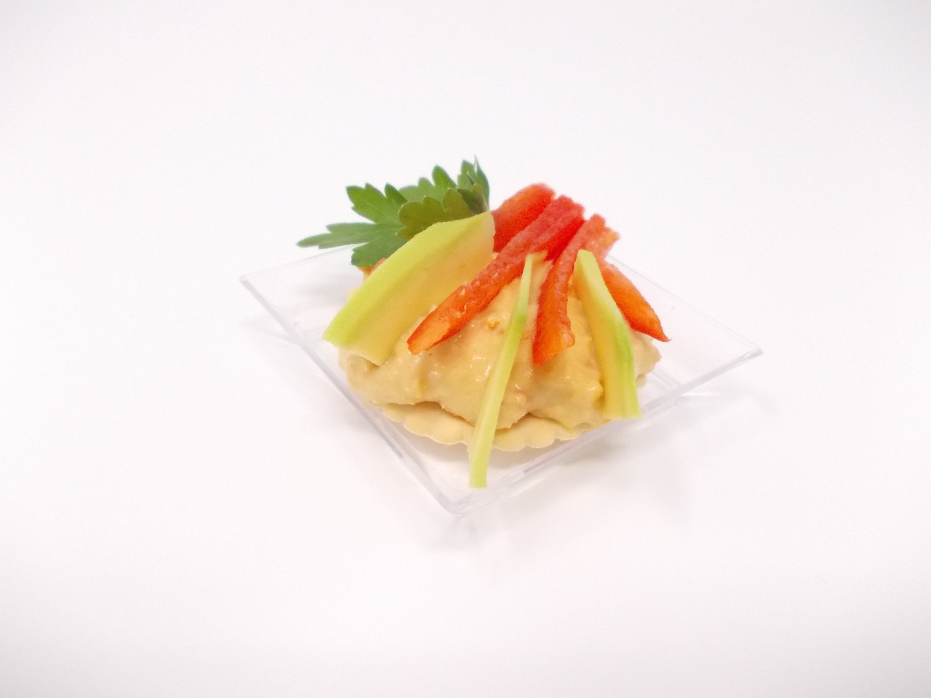 Luxury miniature display for catering part snacks nibbles catering