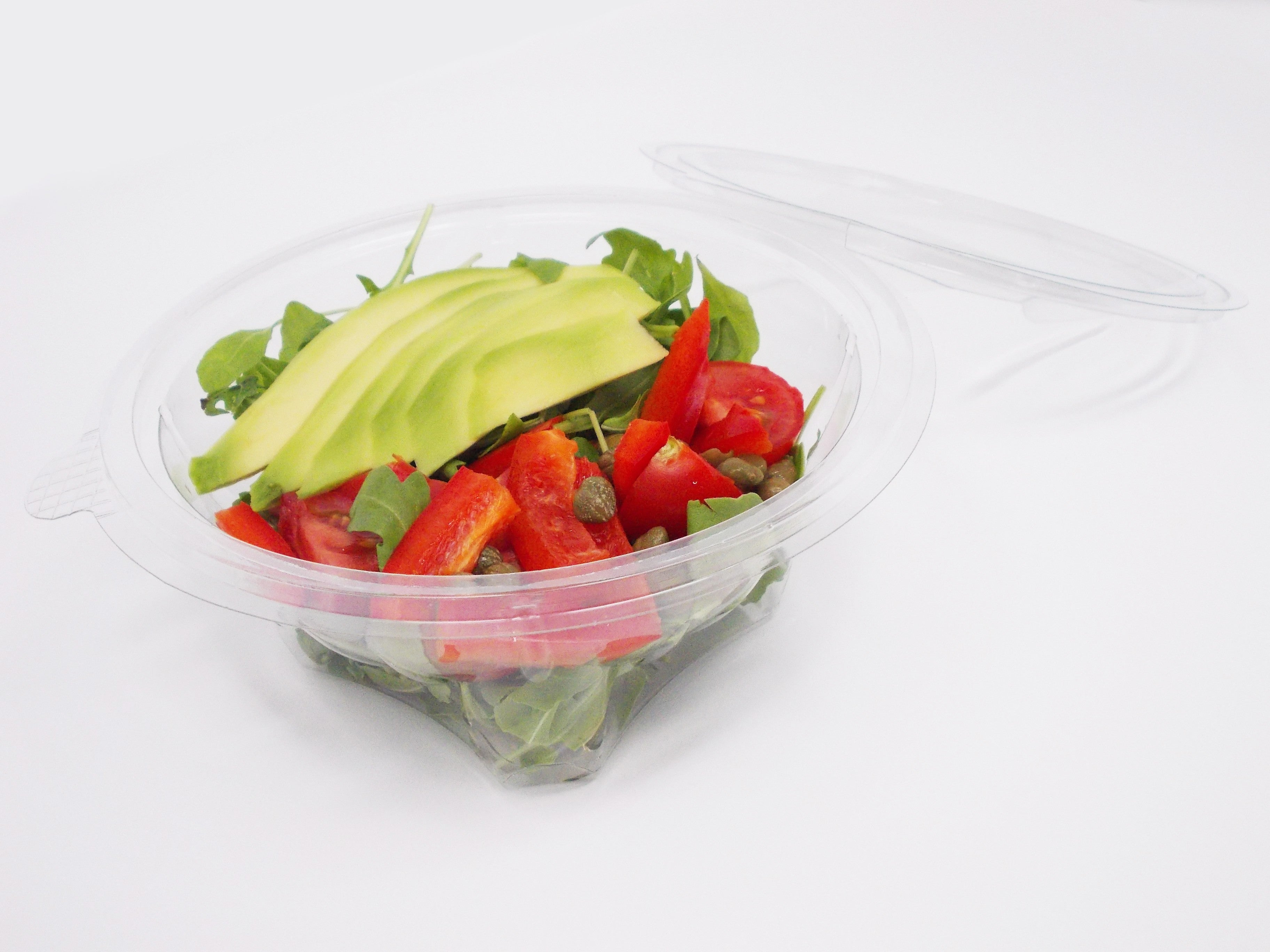 Food Grade Salad Container Takeaway Lunchbox Pasta Cold Food