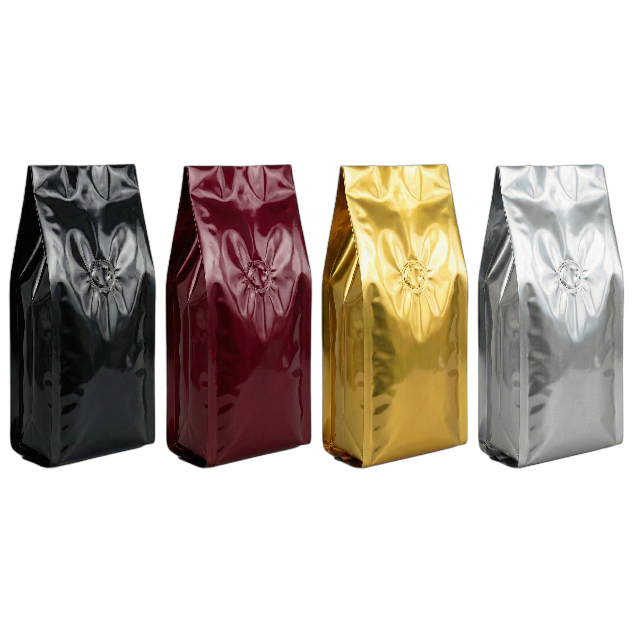 Internal Valve Side Gusset Pouch