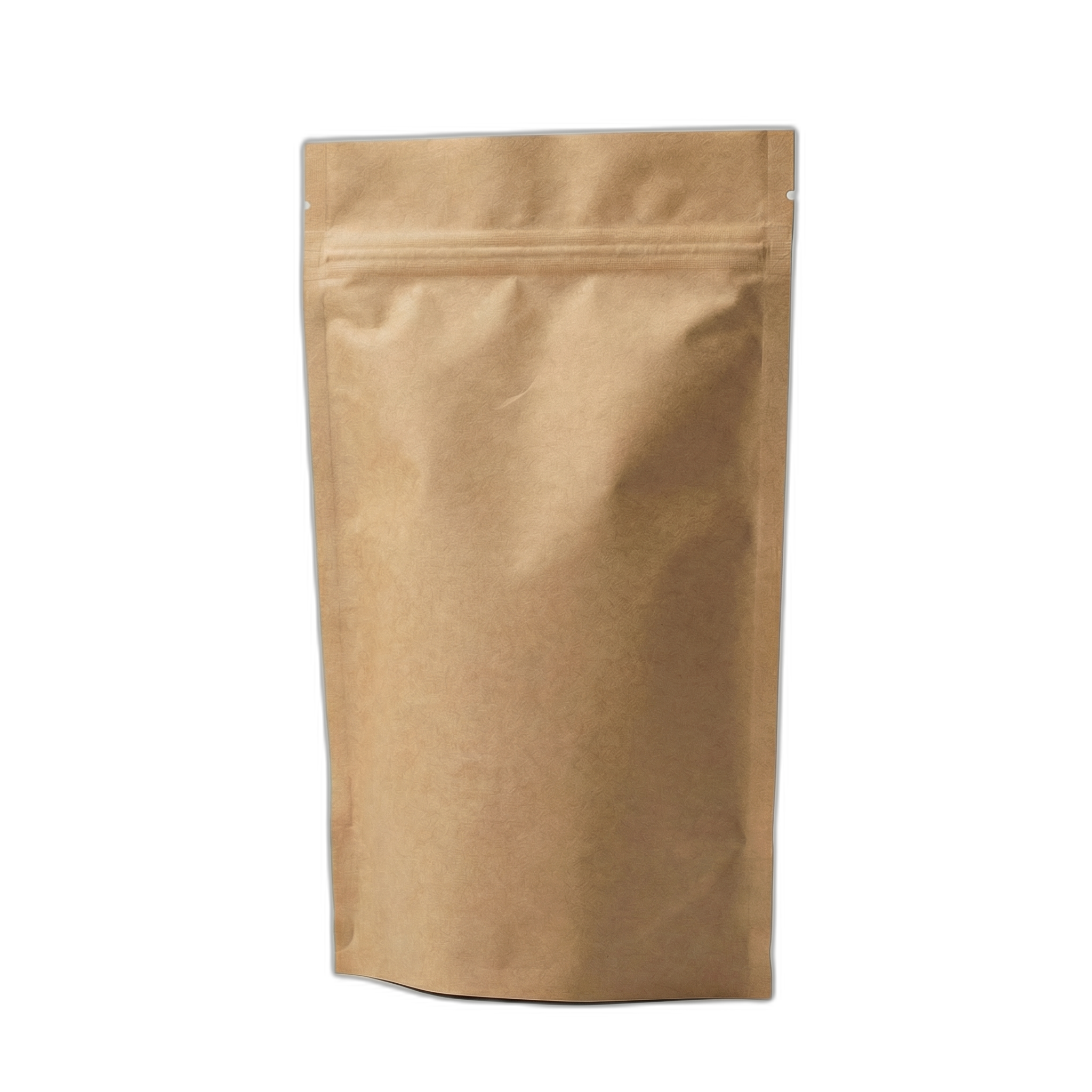 Fully Biodegradable High Barrier Stand Pouch with Zip Lock