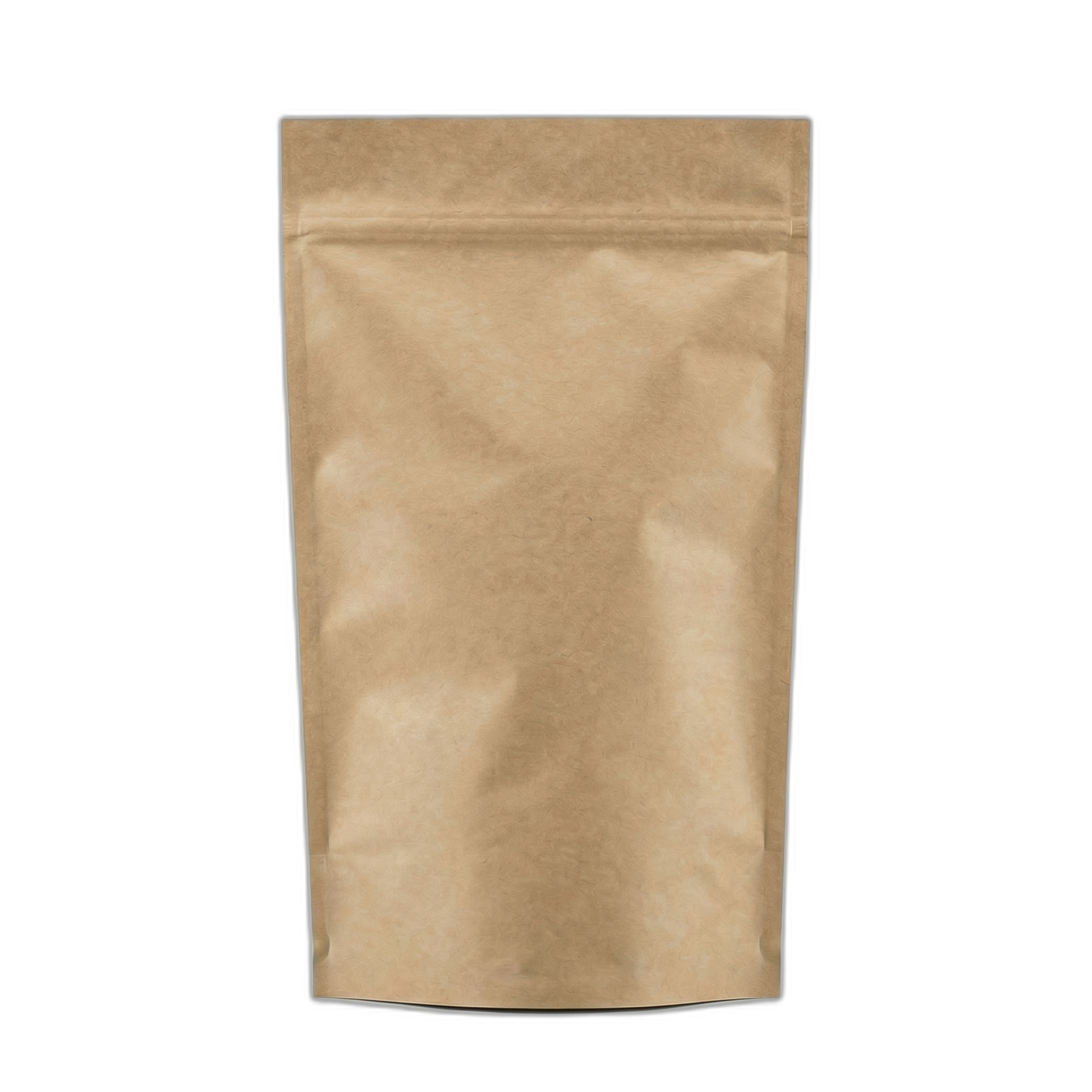 Extra Thick Kraft Paper Aluminium Stand Up Pouch with Zip Lock
