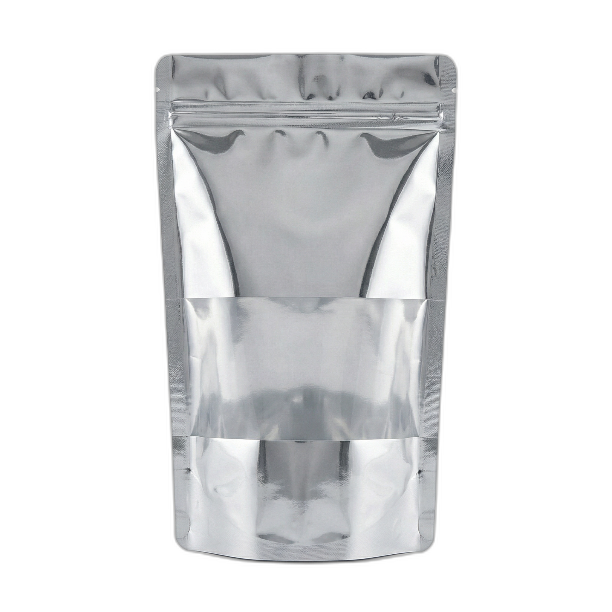 Extra Thick Stand Up Pouch with Window and Zip Lock