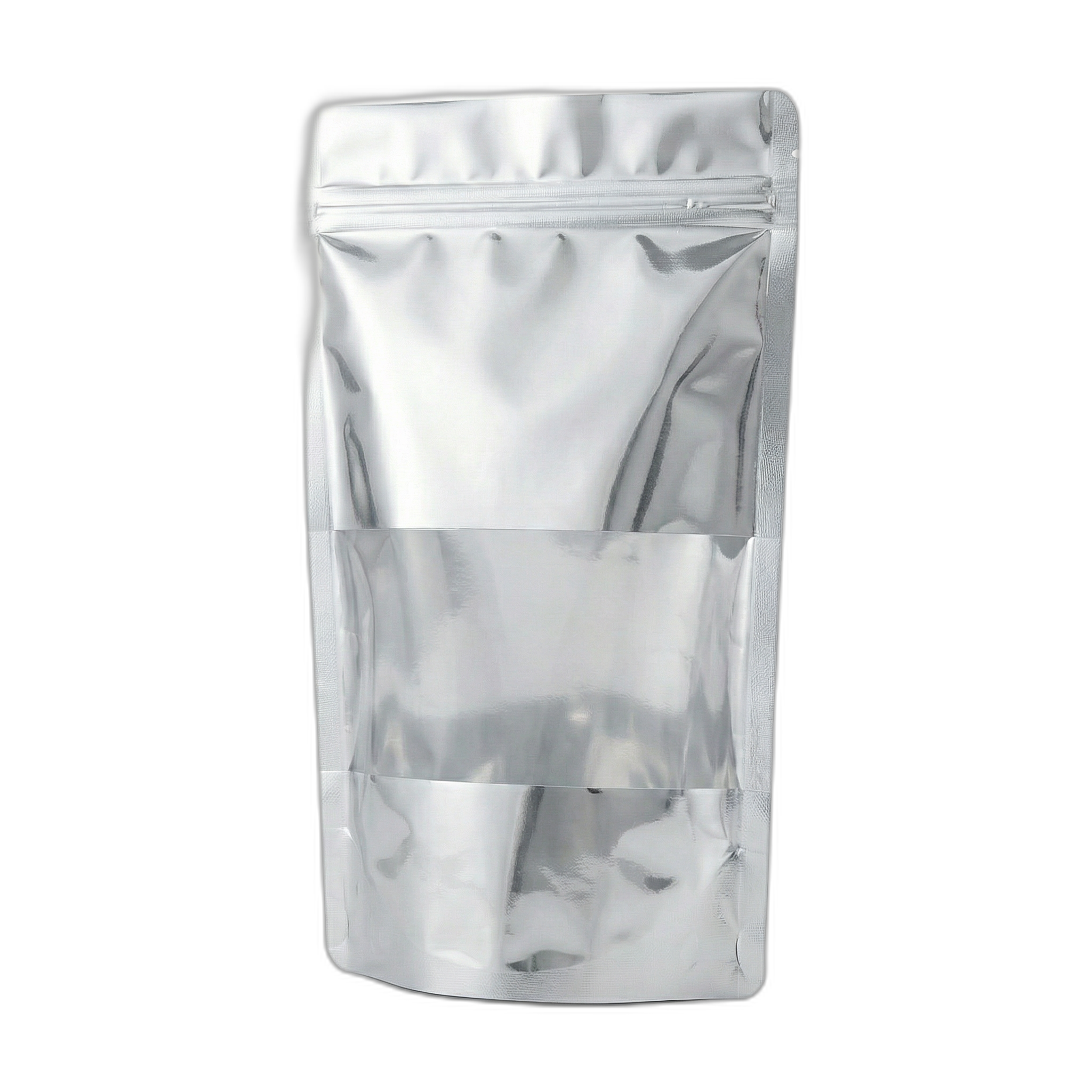 Extra Thick Stand Up Pouch with Window and Zip Lock