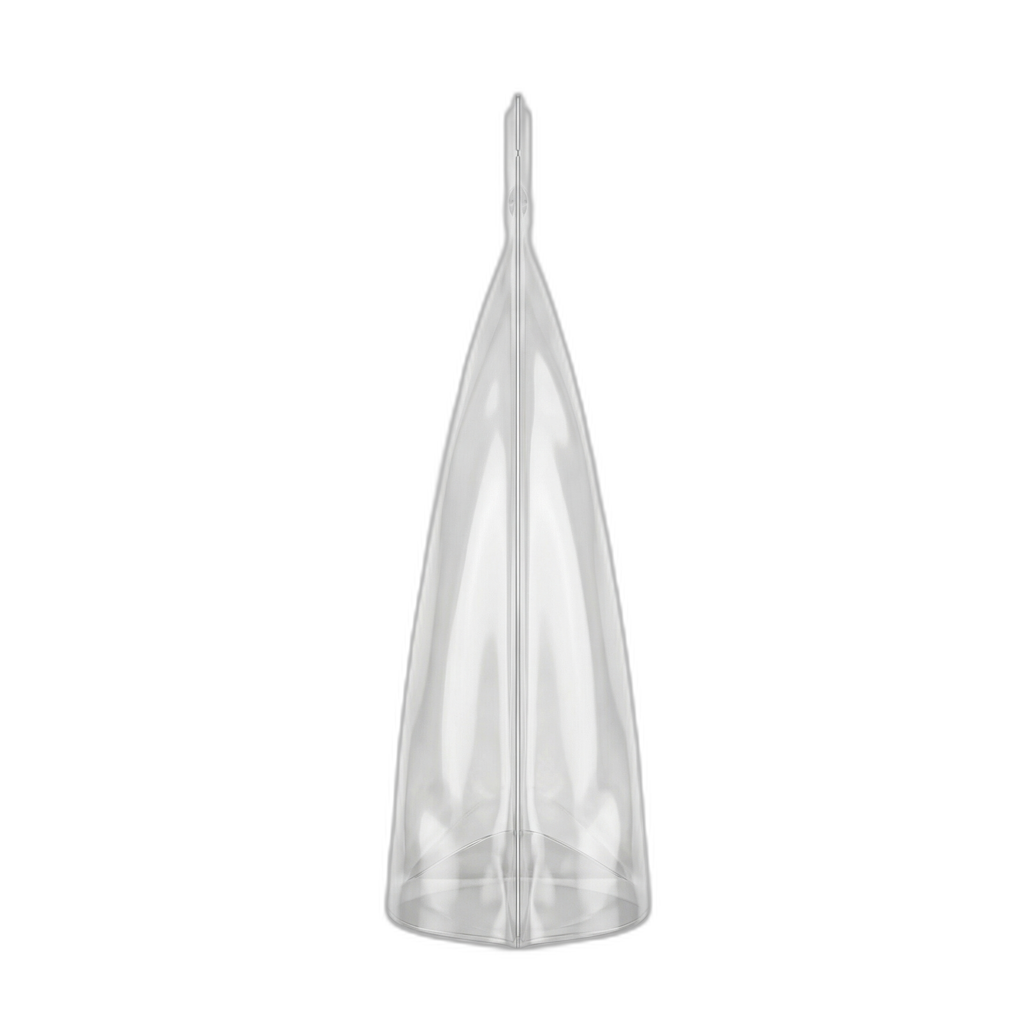 Transparent Stand Up Pouch Sealable With Zip Lock