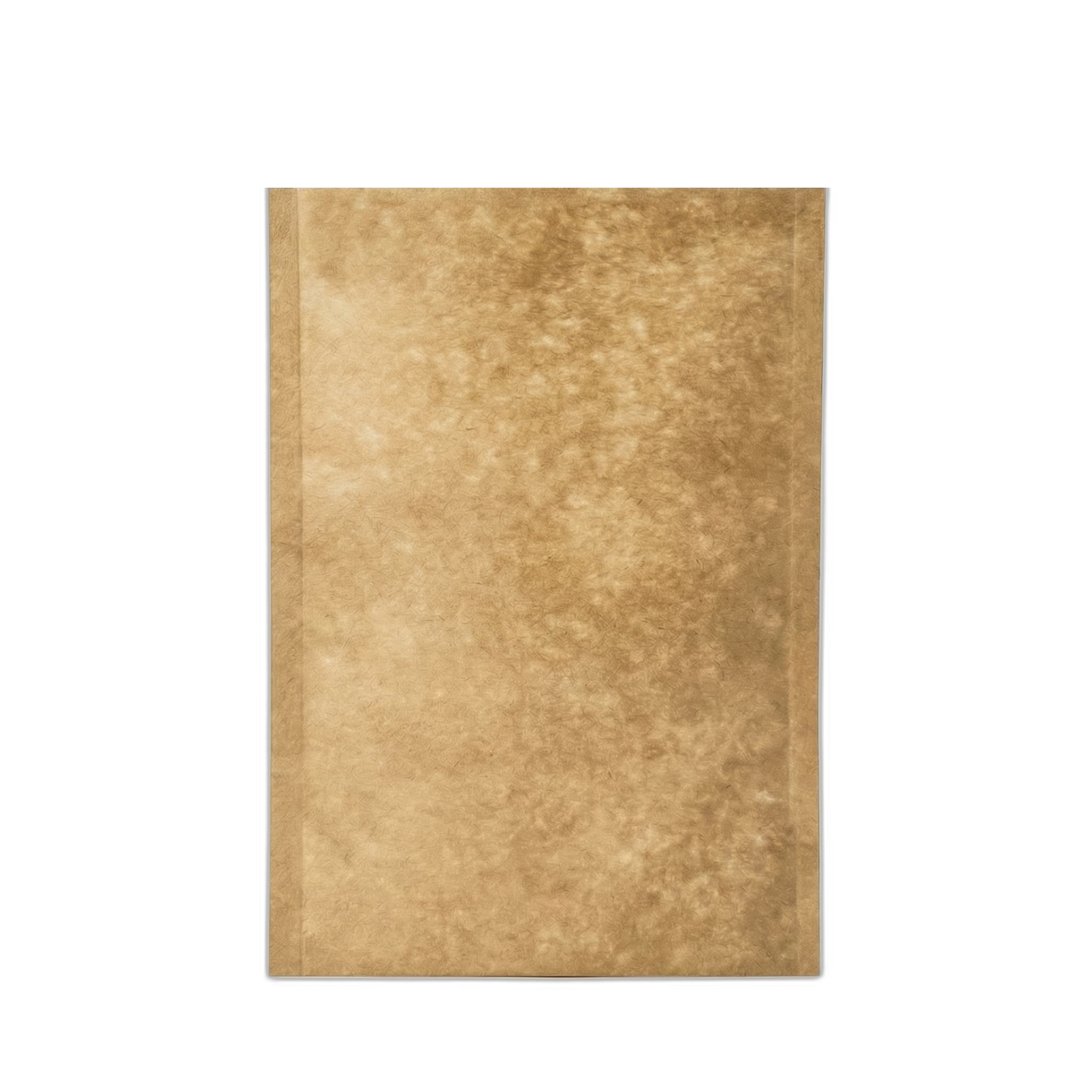Fully Biodegradable High Barrier Kraft Paper Flat Pouch