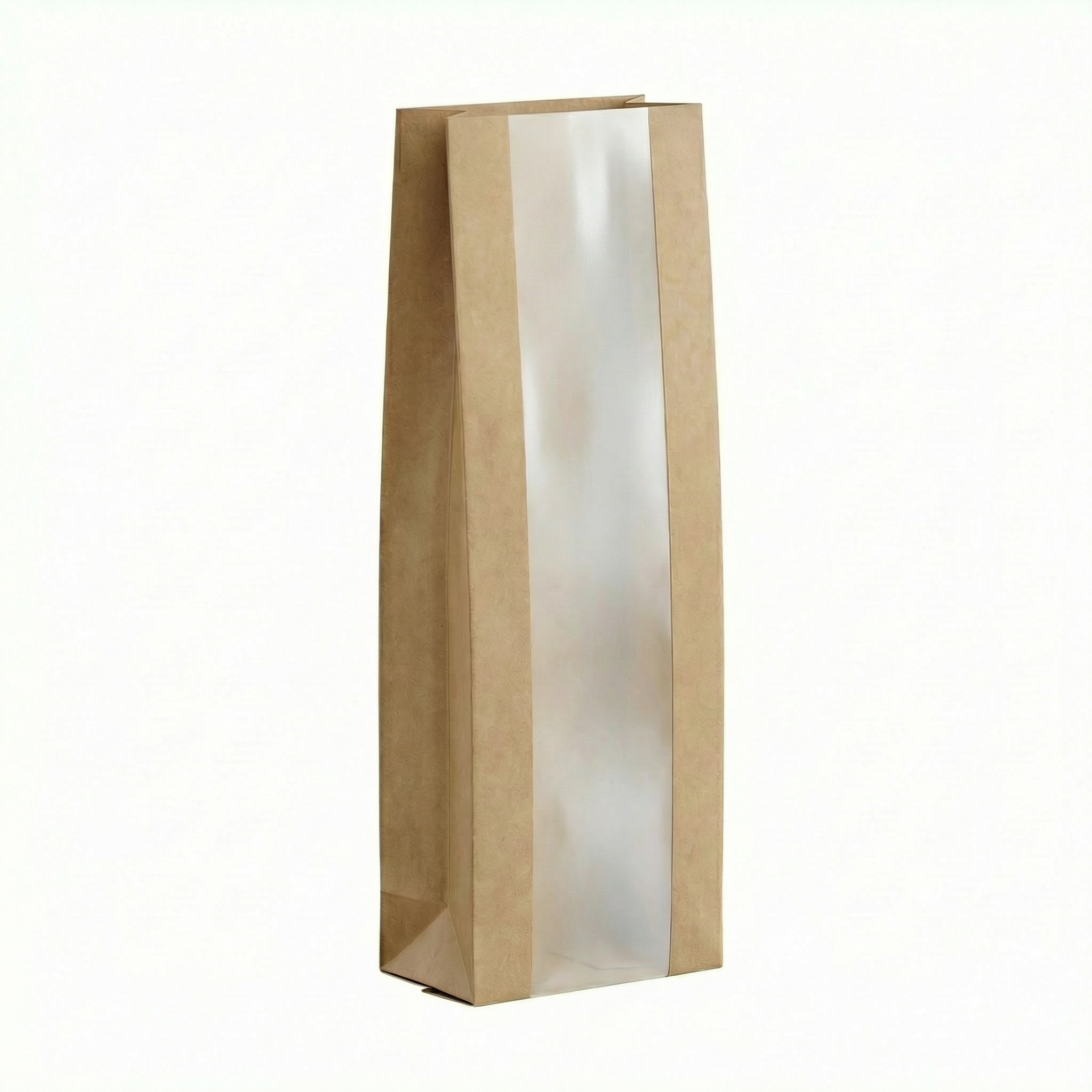 Window Fully Biodegradable Side Gusset Bag