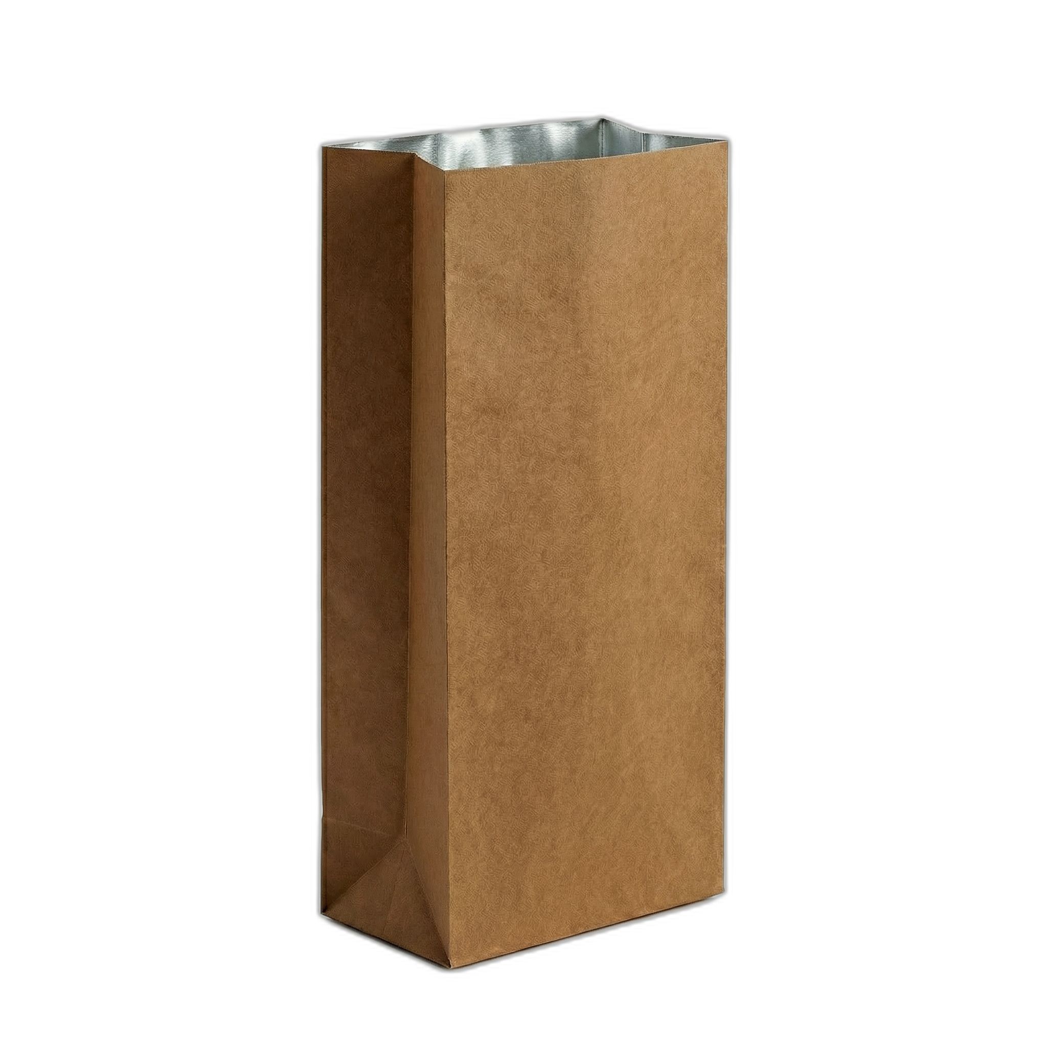 Kraft Paper Aluminium Side Gusset Pouch