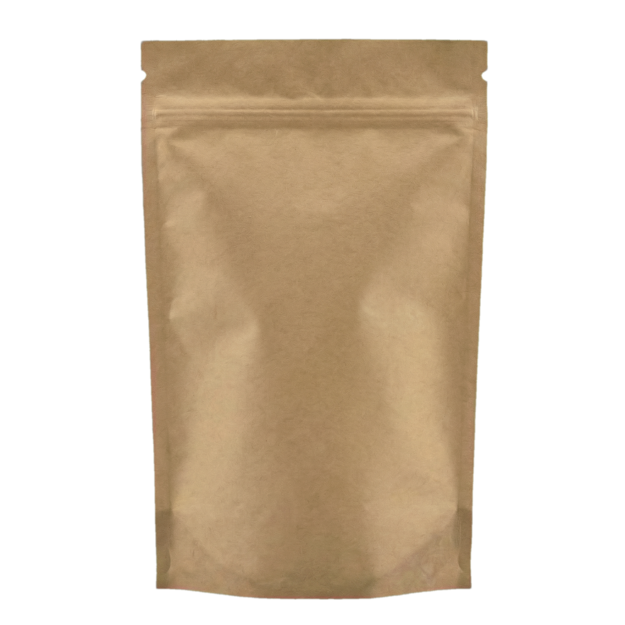 Kraft Paper Stand Up Pouch with Zip Lock