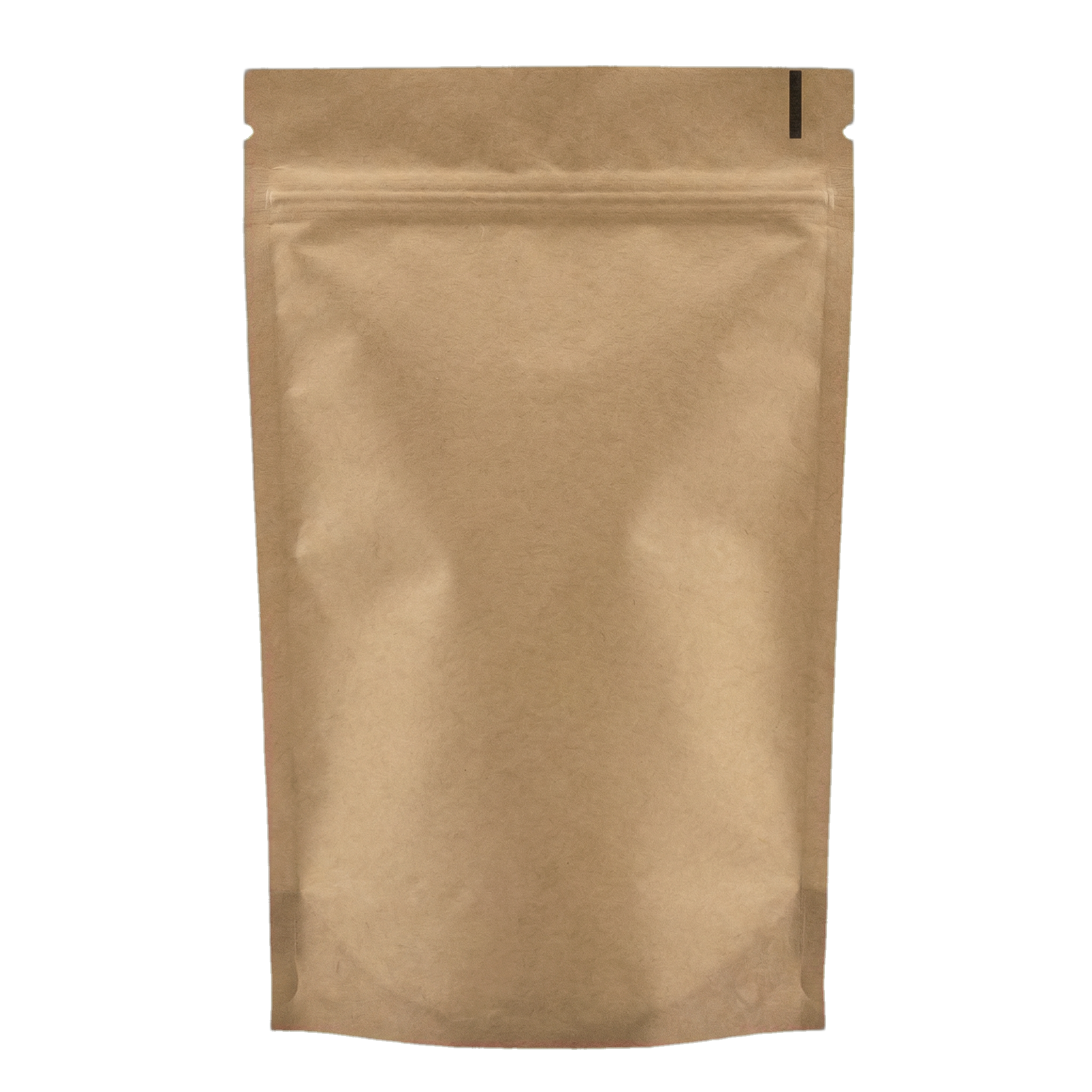 Kraft Paper Stand Up Pouch with Zip Lock