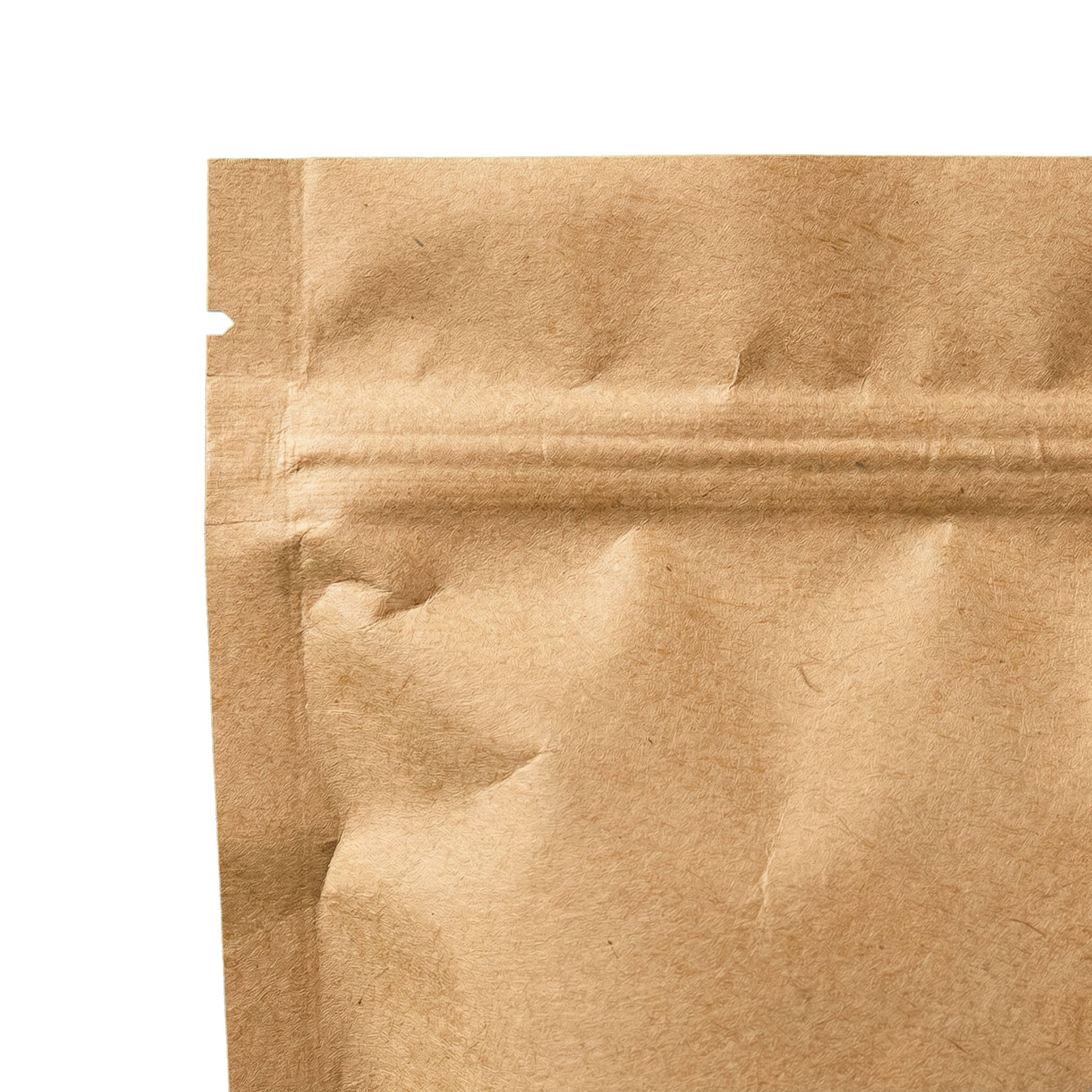 Kraft Paper Stand Up Pouch with Zip Lock