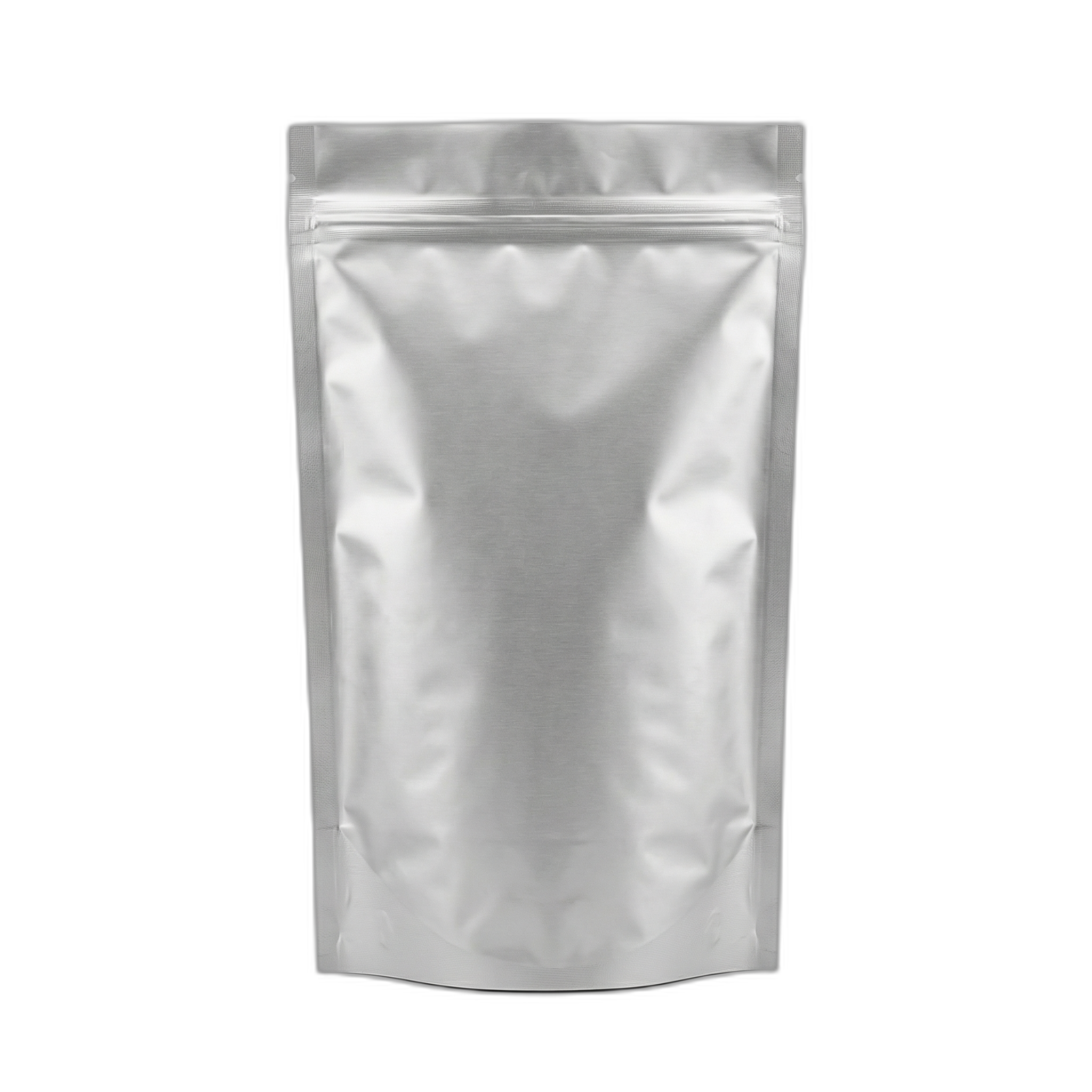 Aluminium Foil Stand Up Pouch with Zip Lock