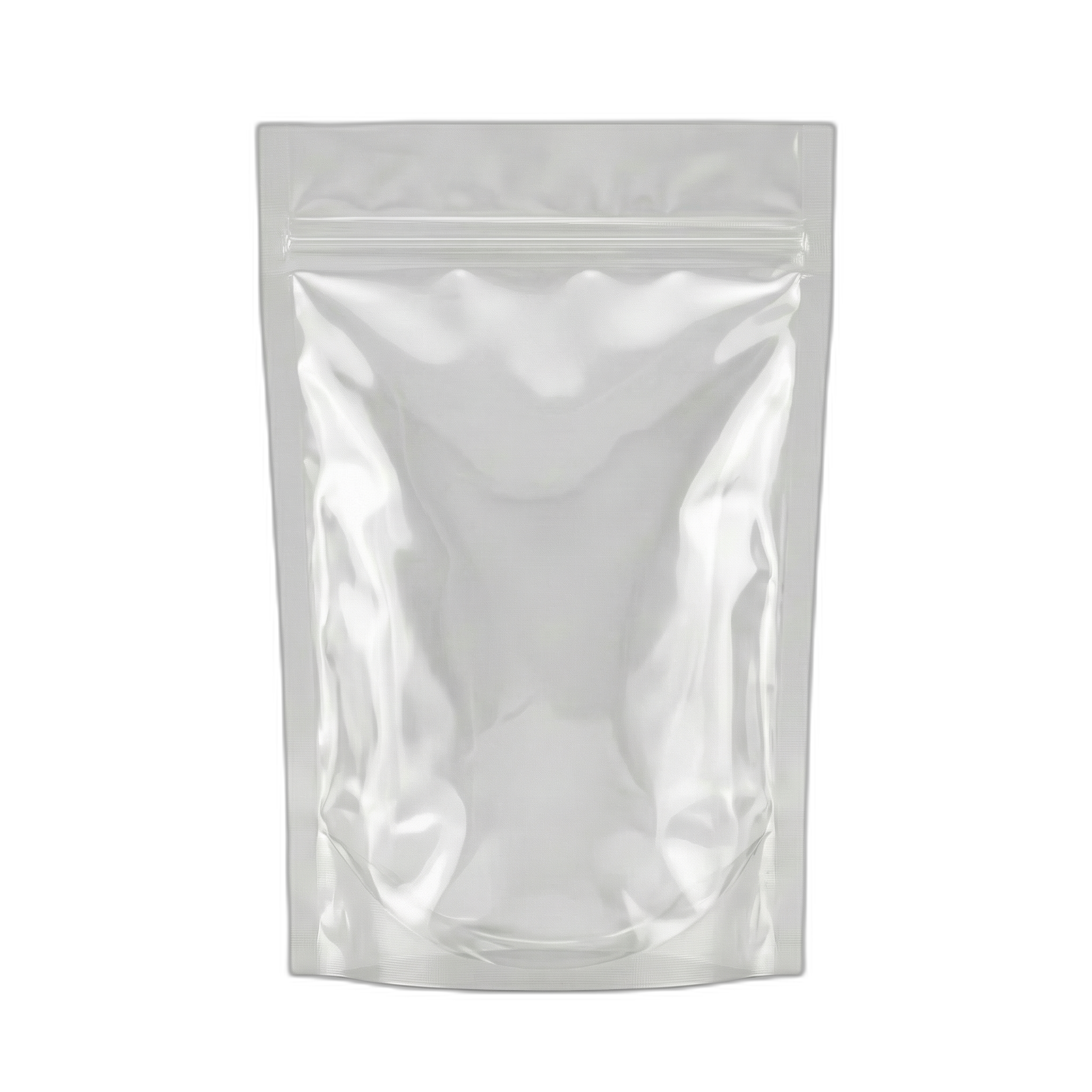 Transparent Extra Thick Stand Up Pouch with Zip Lock