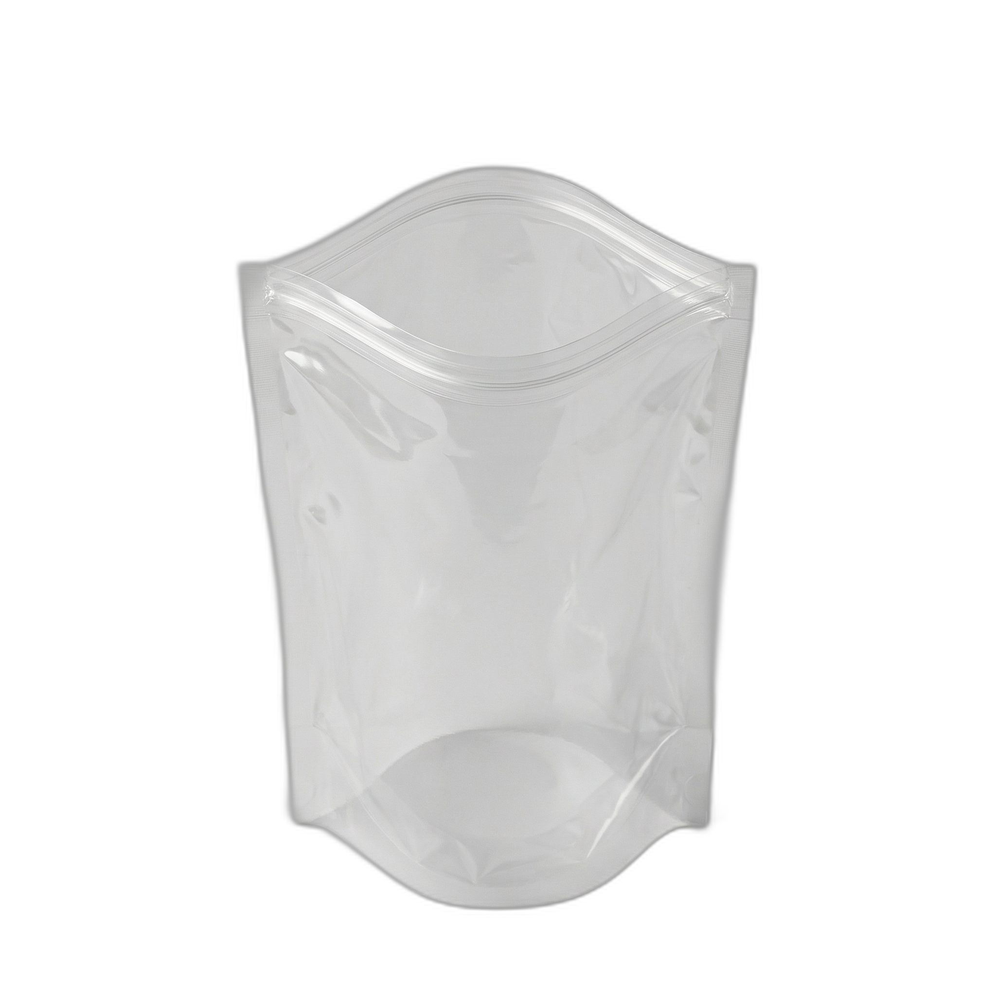 Transparent Extra Thick Stand Up Pouch with Zip Lock
