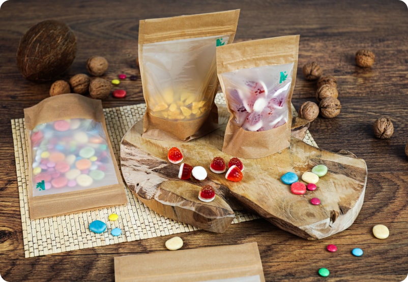 custom packaging for candies