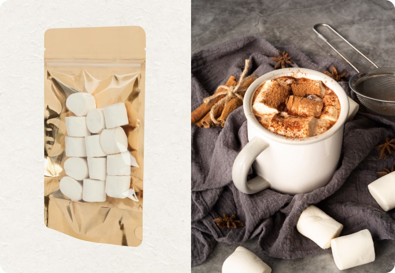 Custom packaging for candies