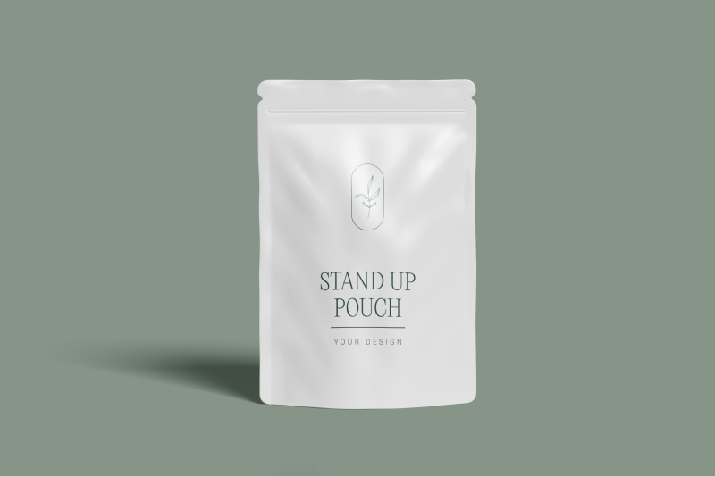 Stand Up Pouch Your Design